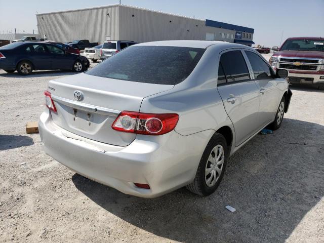 Photo 4 from auction – 2013 TOYOTA COROLLA BA with VIN 5YFBU4EE9DP087644