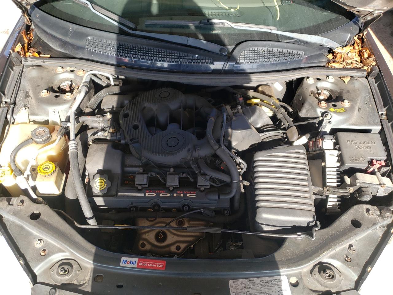 Photo 7 from auction – 2002 CHRYSLER SEBRING LX with VIN 1C3EL45R52N287566