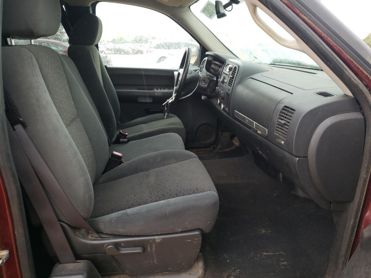 Photo 5 from auction – 2008 CHEVROLET SILVERADO with VIN 1GCEK19J18Z134332