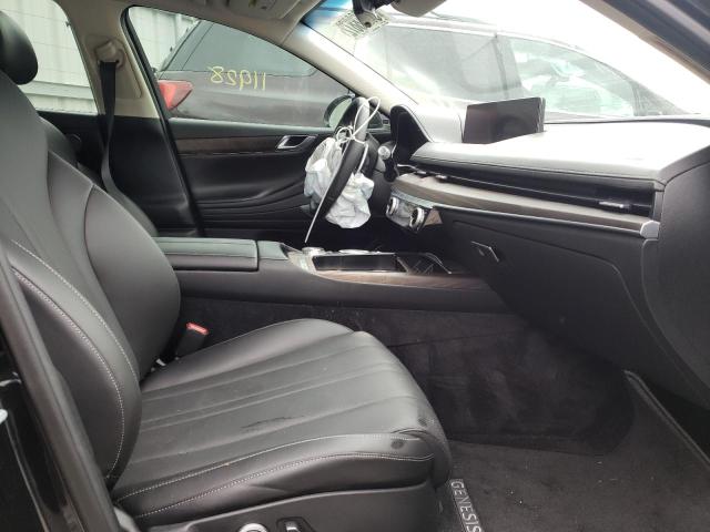 Photo 5 from auction – 2021 GENESIS G80 BASE with VIN KMTGB4SC9MU046353