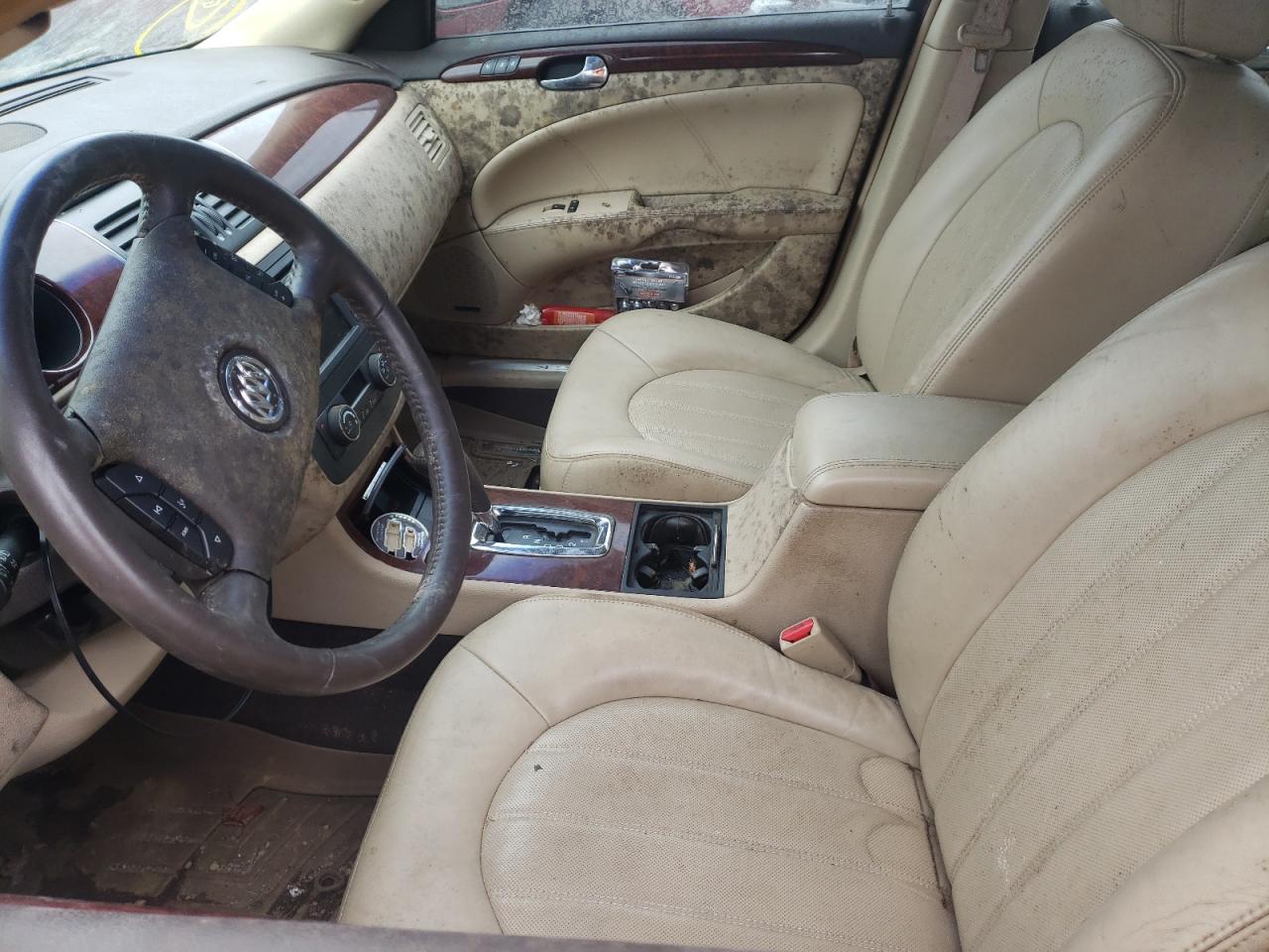 Photo 9 from auction – 2007 BUICK LUCERNE CX with VIN 1G4HE57Y77U103881