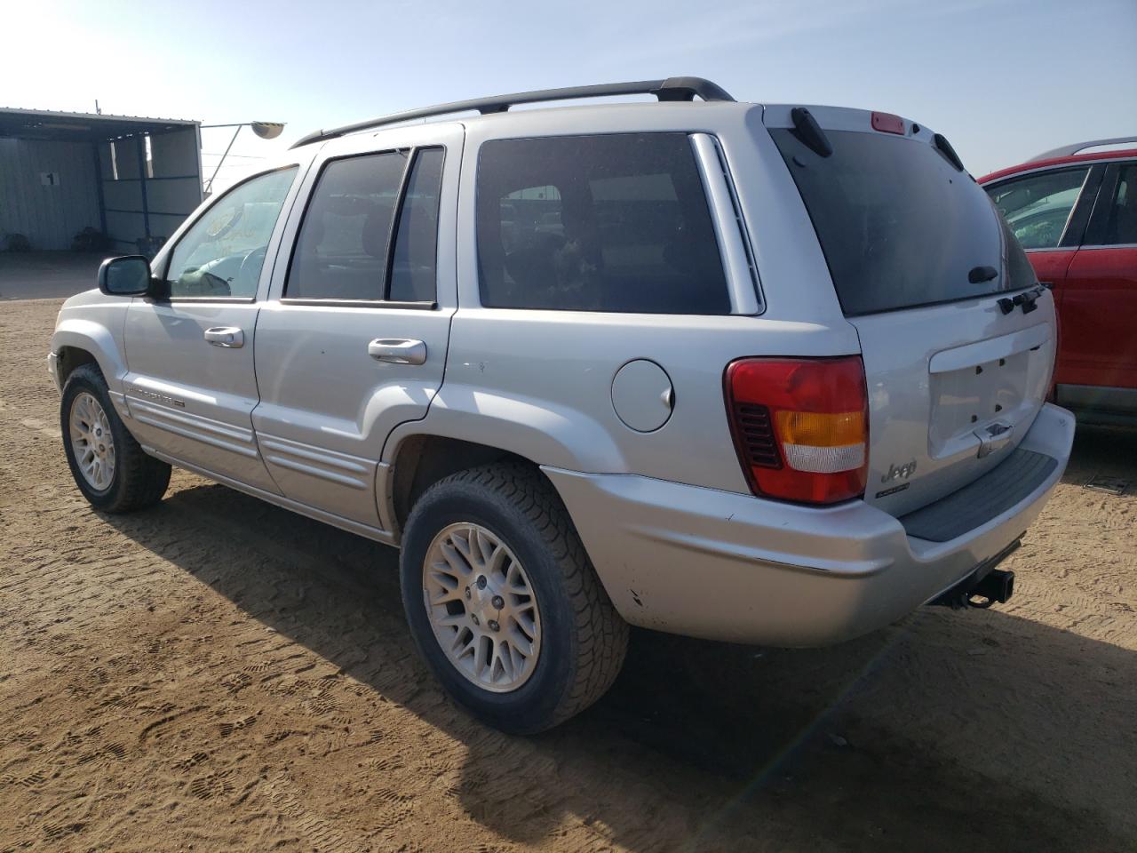Photo 3 from auction – 2002 JEEP GRAND CHER with VIN 1J8GW58N62C280110