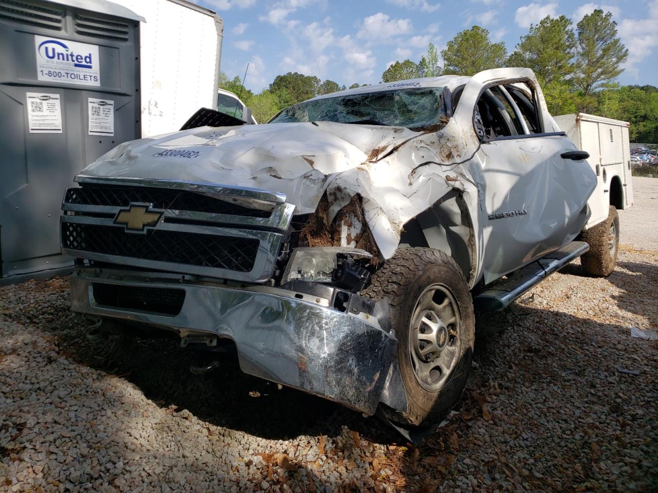 Photo 2 from auction – 2011 CHEVROLET SILVERADO with VIN 1GB1CVCL7BF169578