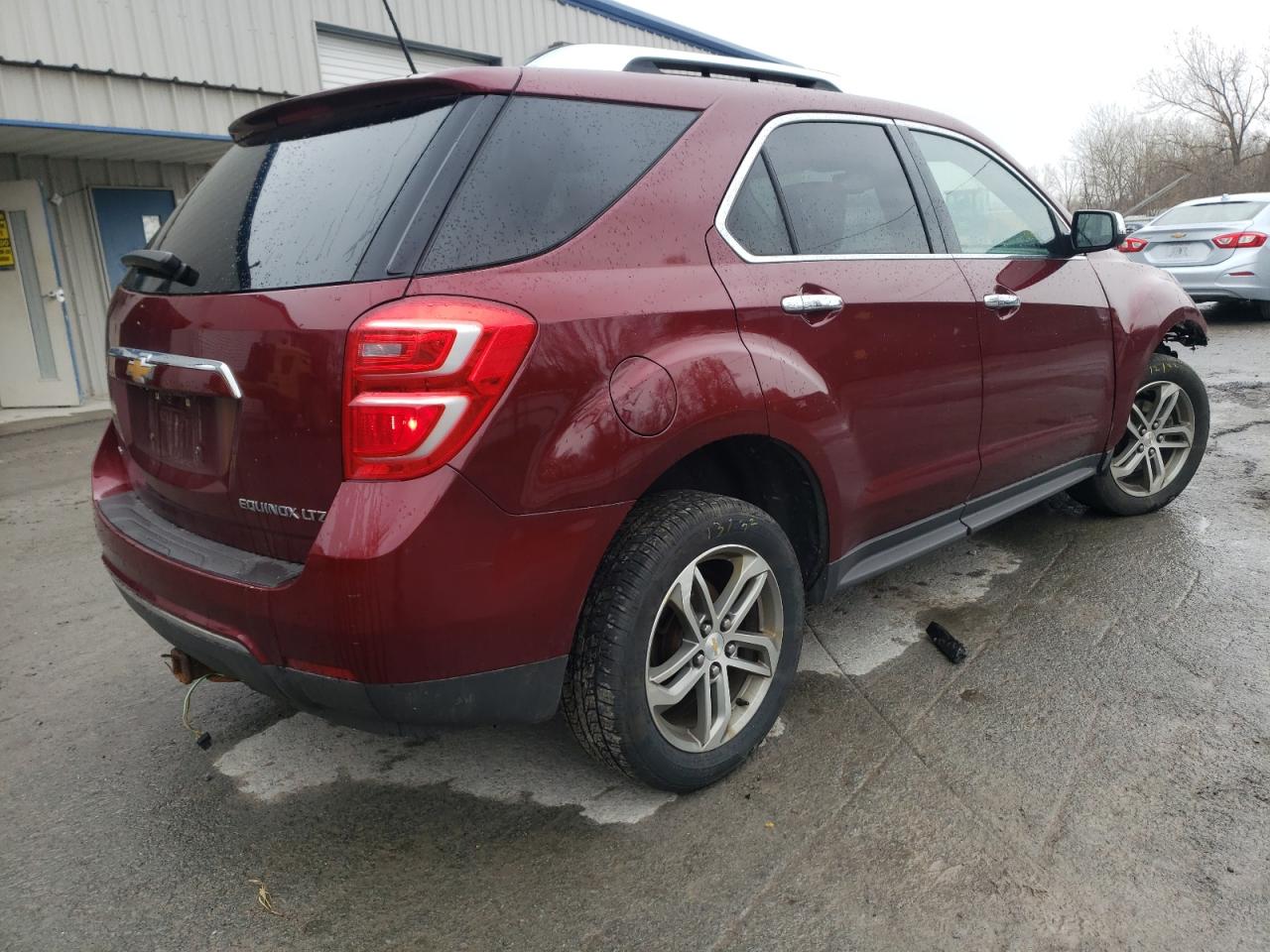 Photo 4 from auction – 2016 CHEVROLET EQUINOX LT with VIN 2GNFLGEK1G6153161