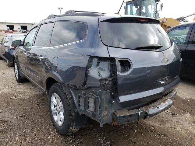Photo 3 from auction – 2010 CHEVROLET TRAVERSE L with VIN 1GNLRGED7AS136680