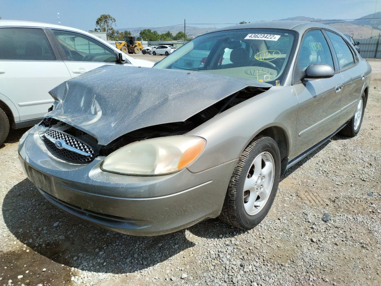 Photo 2 from auction – 2003 FORD TAURUS SES with VIN 1FAFP55UX3G265492