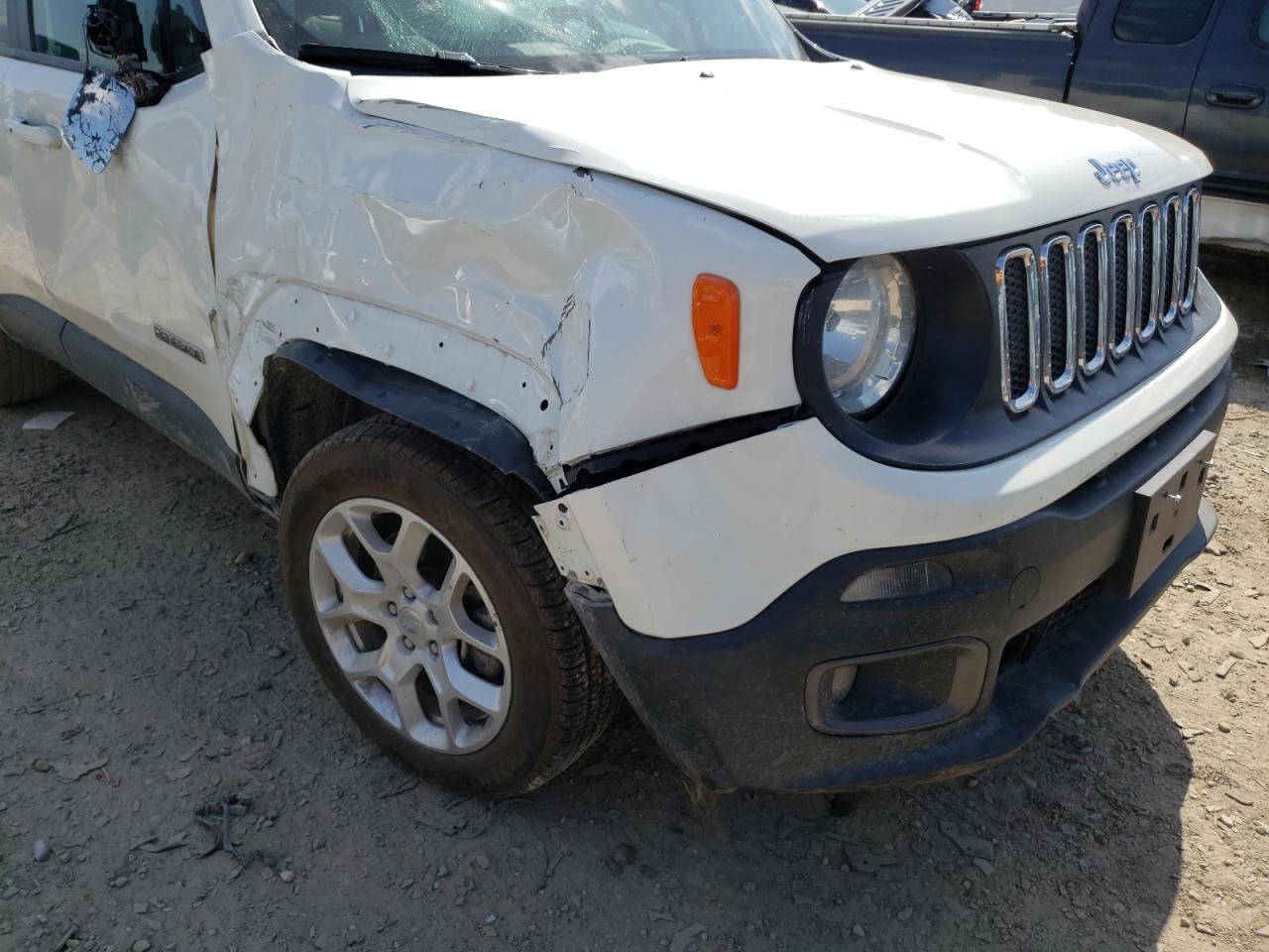 Photo 20 from auction – 2018 JEEP RENEGADE L with VIN ZACCJBBBXJPH03847