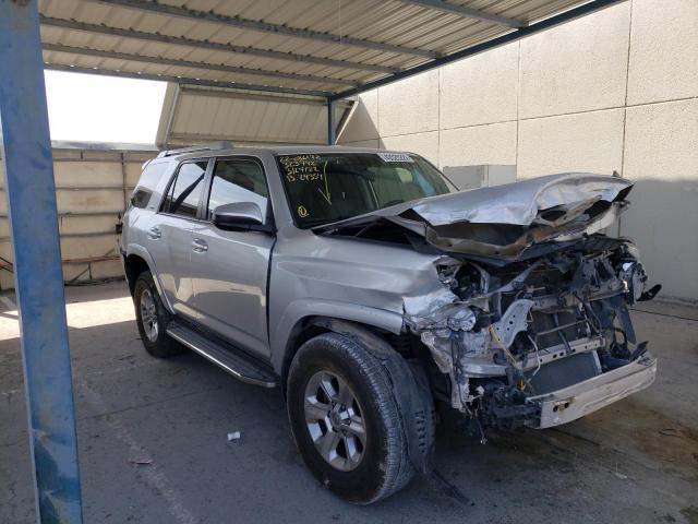 TOYOTA 4RUNNER SR 2017 with VIN JTEBU5JR1H5469938 - Photo from auction