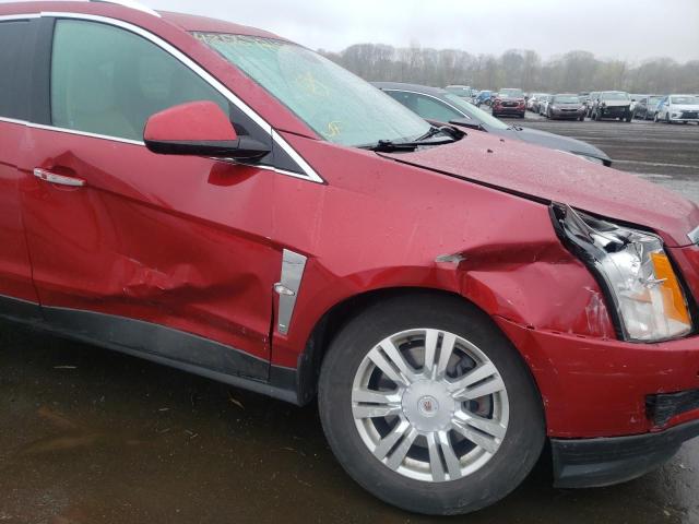 Photo 9 from auction – 2012 CADILLAC SRX LUXURY with VIN 3GYFNDE3XCS604488