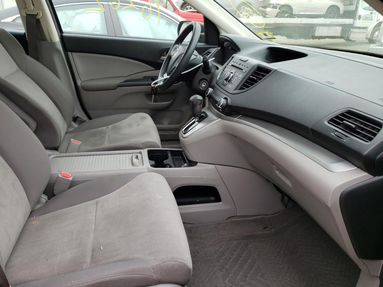 Photo 5 from auction – 2012 HONDA CR-V LX with VIN 5J6RM4H36CL029064