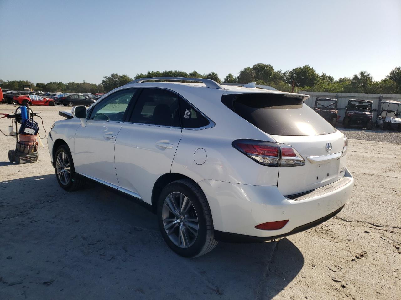 Photo 3 from auction – 2015 LEXUS RX 350 with VIN 2T2ZK1BA1FC161383