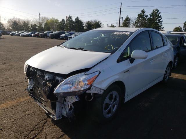 Photo 2 from auction – 2015 TOYOTA PRIUS with VIN JTDKN3DU4F1924288