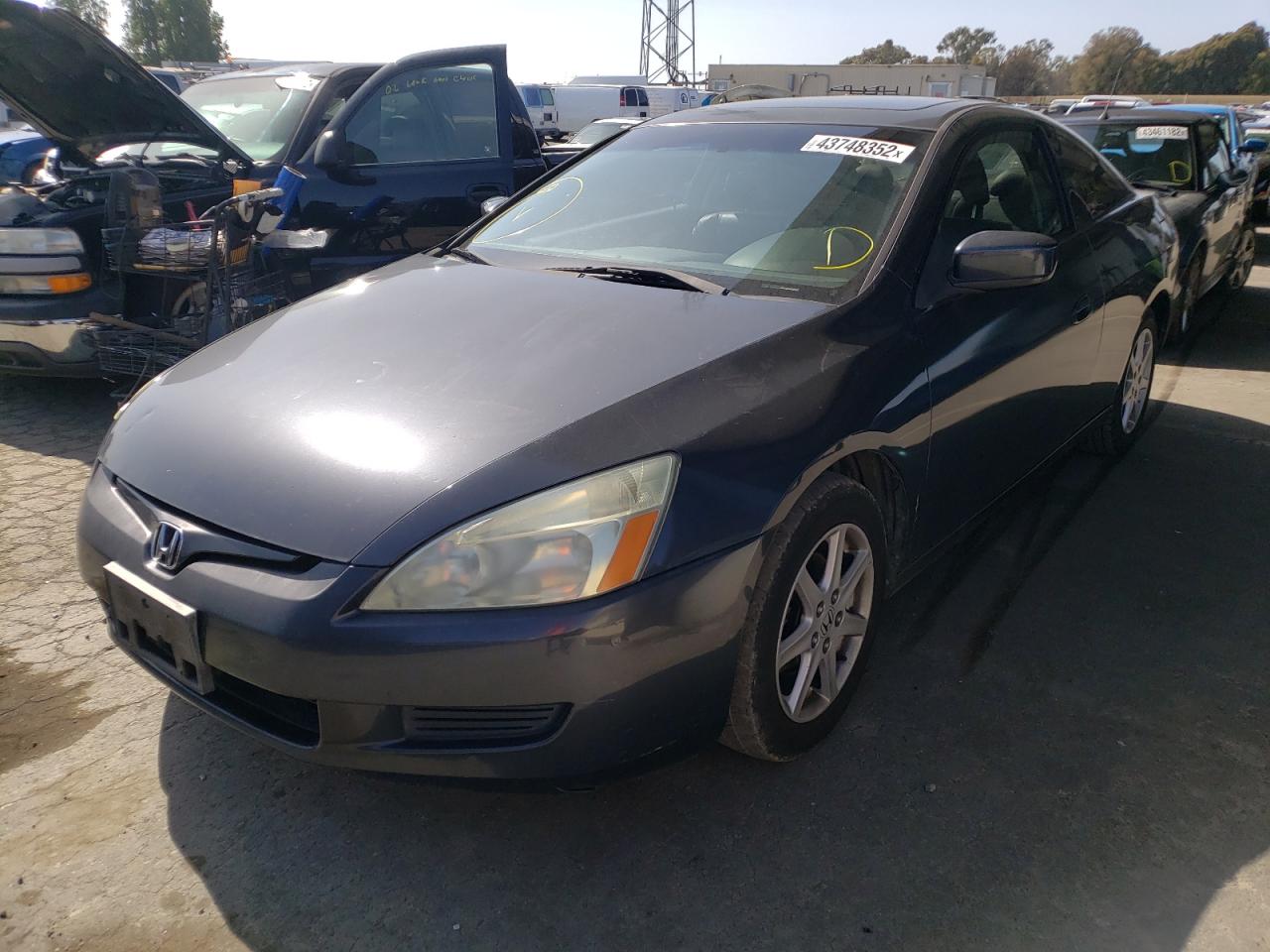 Photo 2 from auction – 2003 HONDA ACCORD with VIN 1HGCM82793A032861