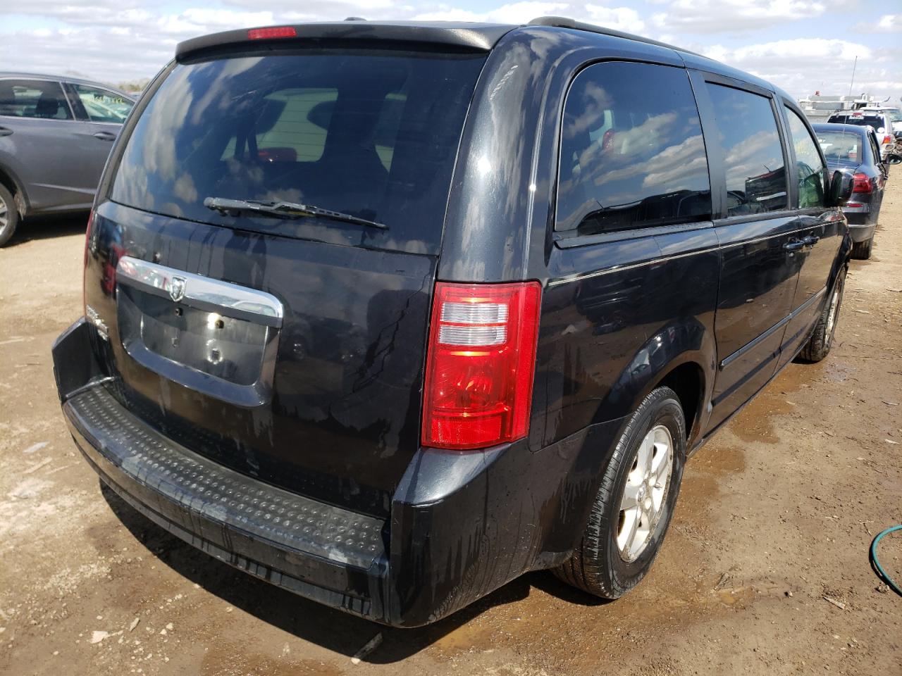 Photo 4 from auction – 2008 DODGE GRAND CARA with VIN 2D8HN54P98R747432