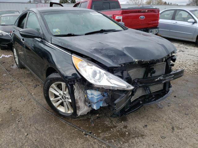 HYUNDAI SONATA GLS 2013 with VIN 5NPEB4AC6DH774486 - Photo from auction