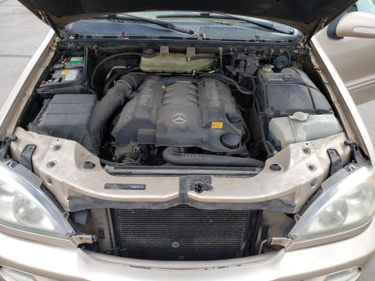 Photo 7 from auction – 2002 MERCEDES-BENZ ML500 with VIN 4JGAB75E62A358272