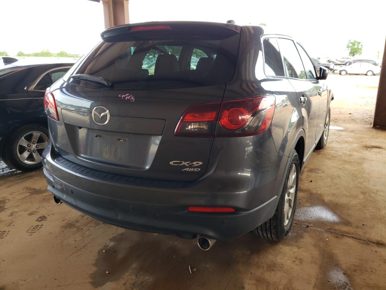 Photo 4 from auction – 2014 MAZDA CX-9 TOURI with VIN JM3TB3CA1E0447125