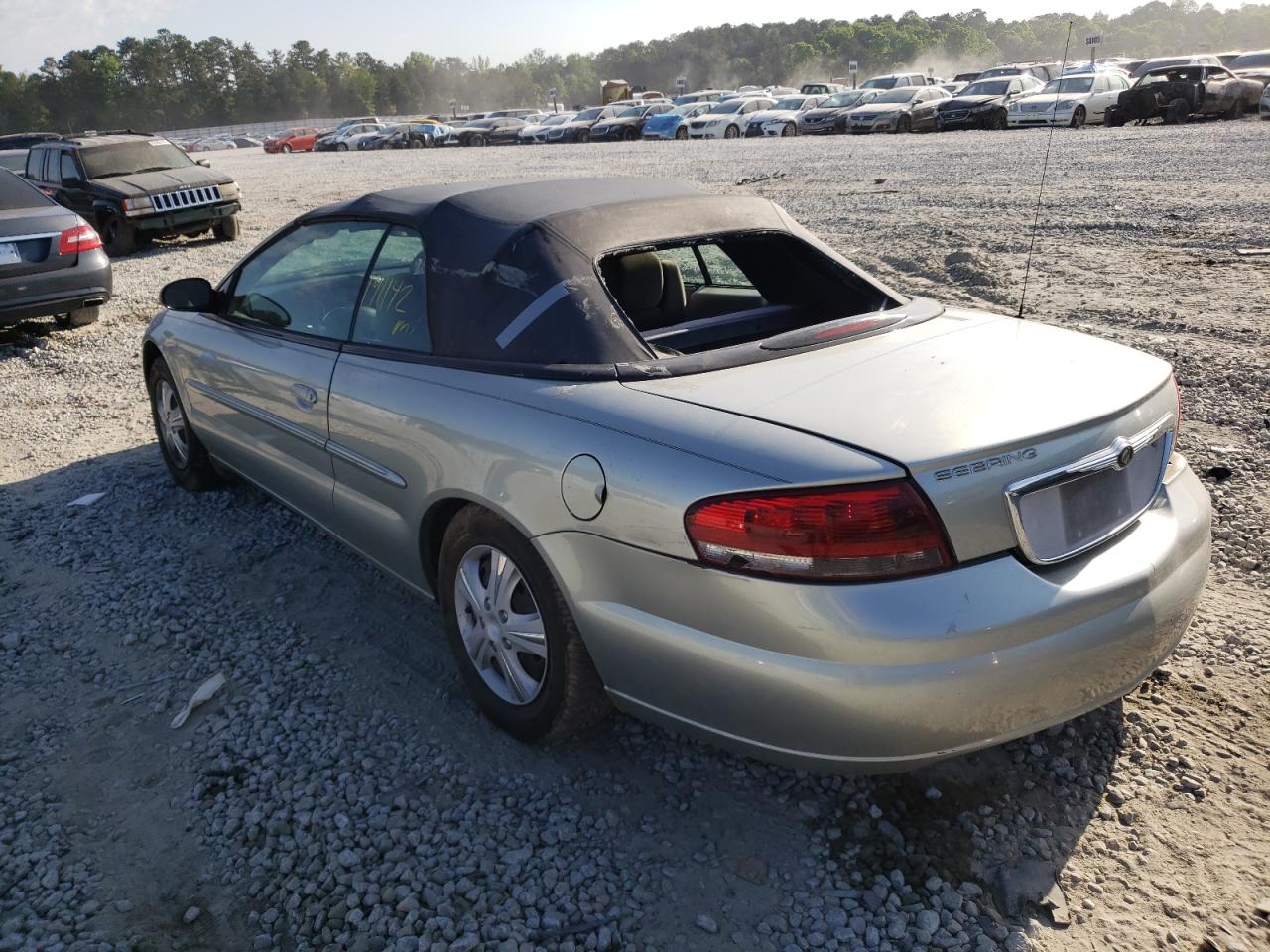 Photo 3 from auction – 2005 CHRYSLER SEBRING with VIN 1C3EL45X75N592943