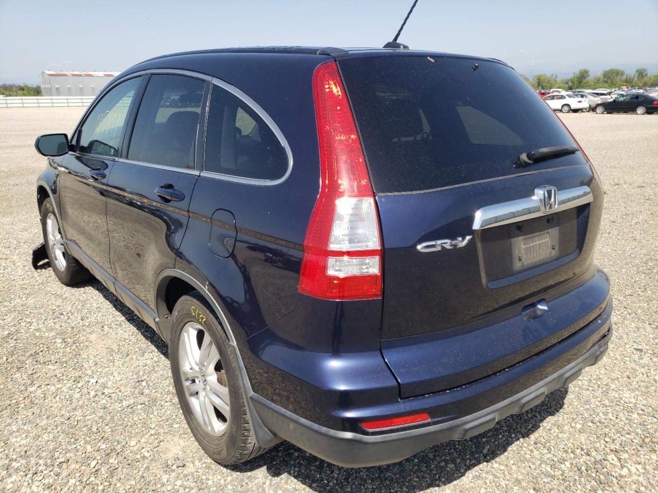 Photo 3 from auction – 2011 HONDA CR-V EXL with VIN JHLRE3H70BC000046