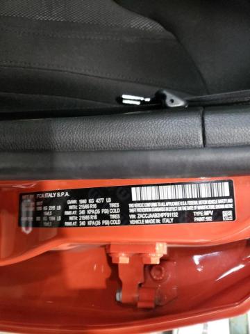 Photo 10 from auction – 2017 JEEP RENEGADE S with VIN ZACCJAAB2HPF91132
