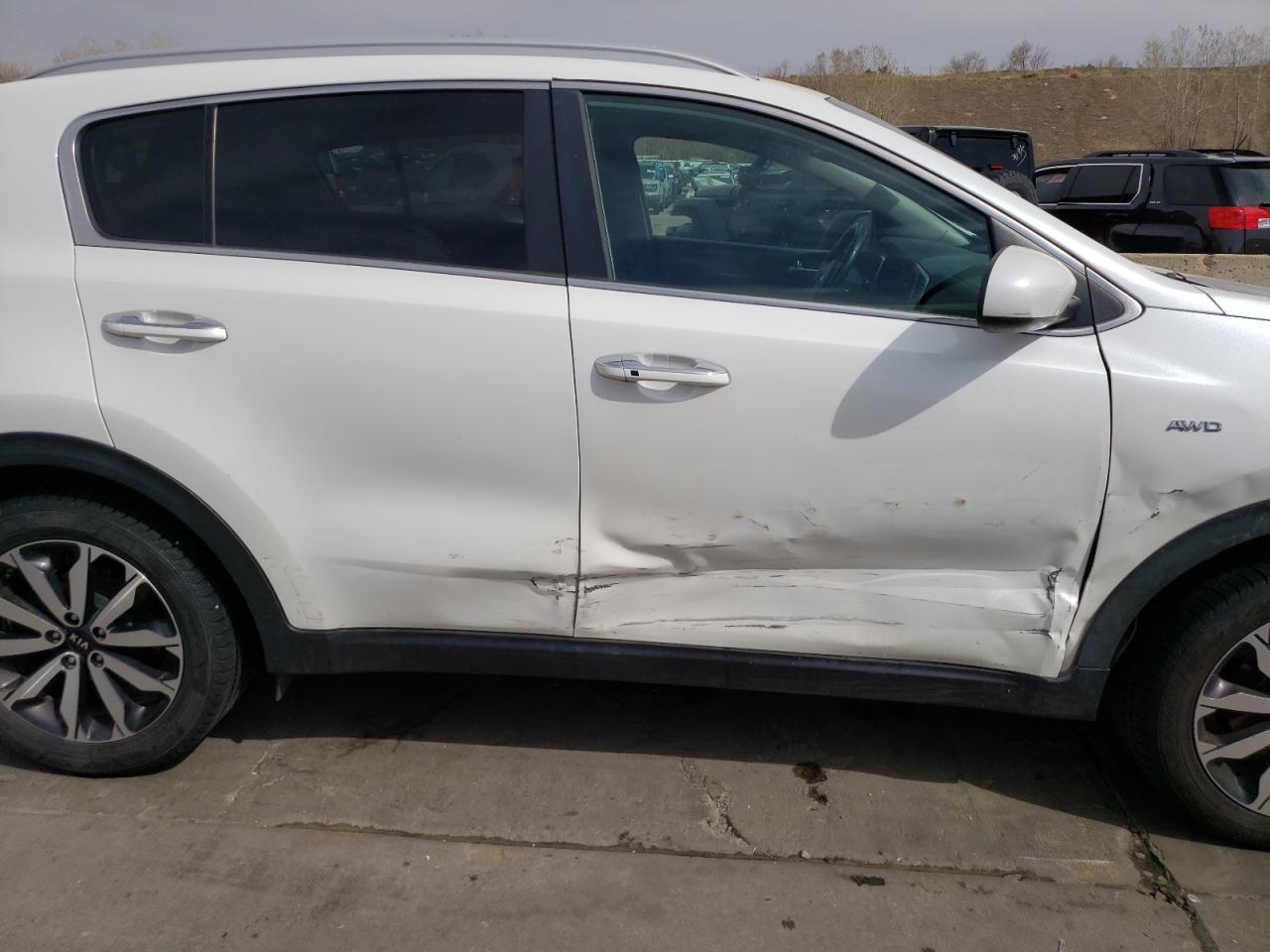 Photo 9 from auction – 2017 KIA SPORTAGE E with VIN KNDPNCAC2H7077207