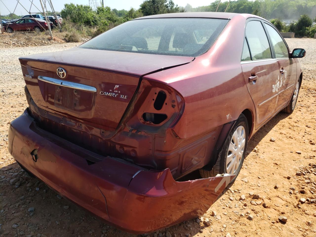 Photo 4 from auction – 2002 TOYOTA CAMRY LE with VIN 4T1BE30K22U104090