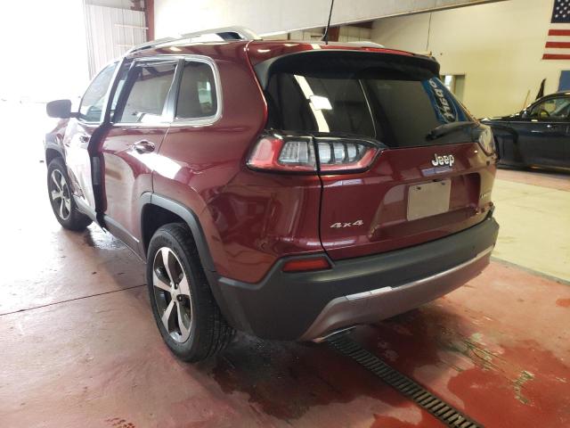 Photo 3 from auction – 2019 JEEP CHEROKEE L with VIN 1C4PJMDN9KD352921