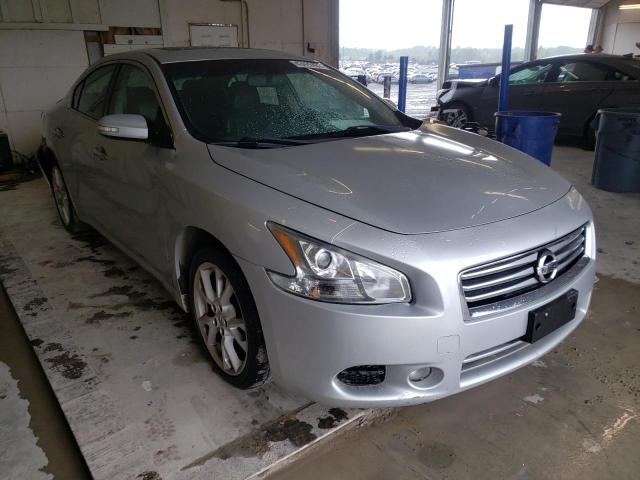 NISSAN MAXIMA S 2014 with VIN 1N4AA5AP8EC484604 - Photo from auction