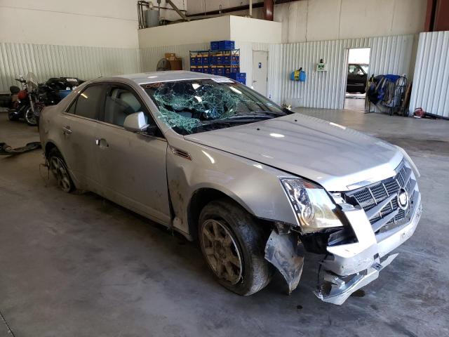 CADILLAC CTS 2009 with VIN 1G6DF577890110617 - Photo from auction
