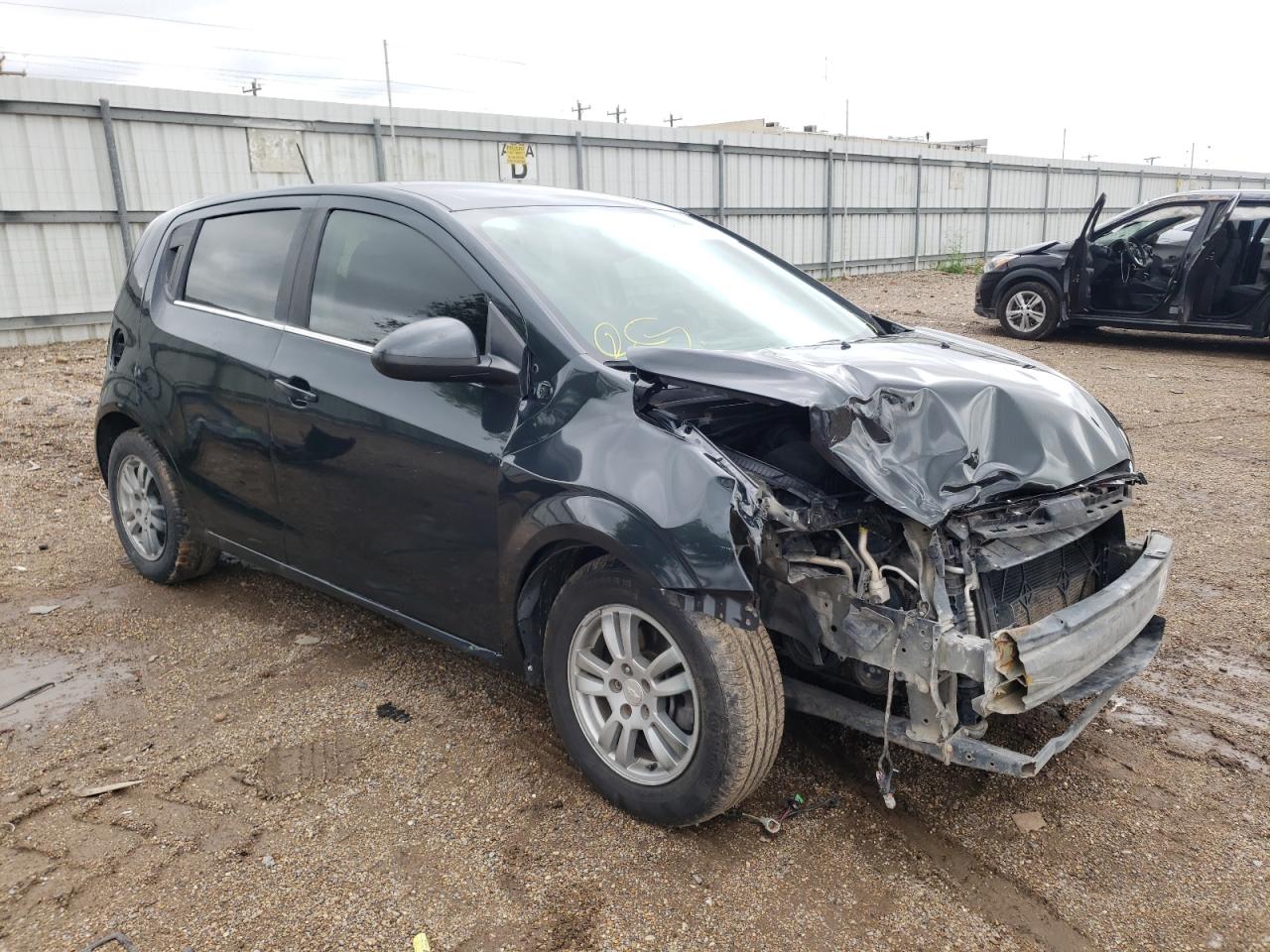 Photo 1 from auction – 2015 CHEVROLET SONIC LT with VIN 1G1JC6SH7F4154667