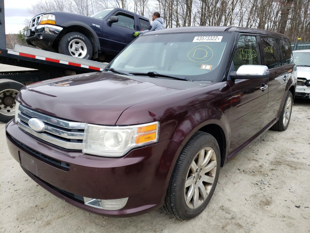 Photo 2 from auction – 2011 FORD FLEX LIMIT with VIN 2FMGK5DC7BBD35439