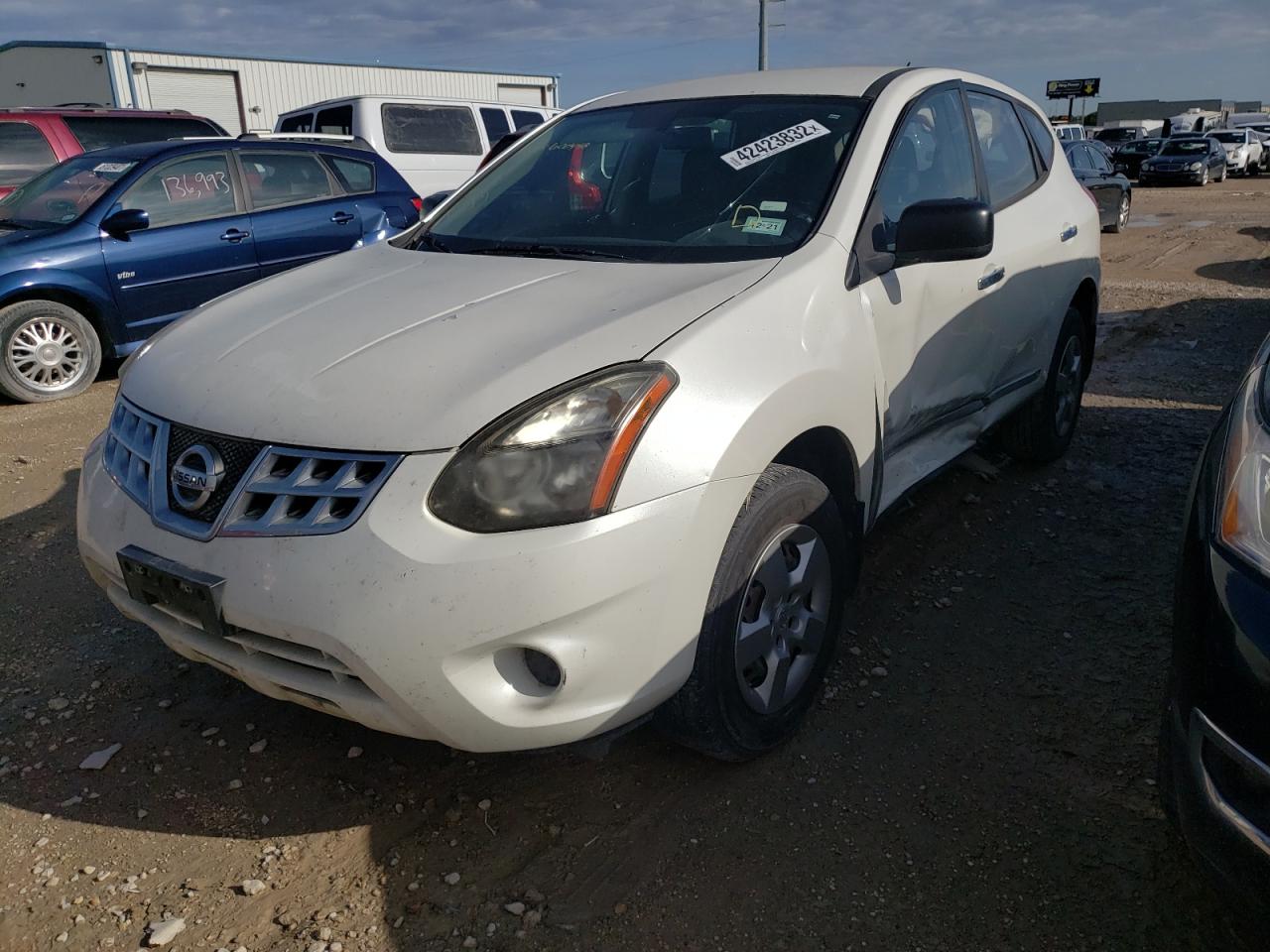 Photo 2 from auction – 2014 NISSAN ROGUE SELE with VIN JN8AS5MT6EW600448