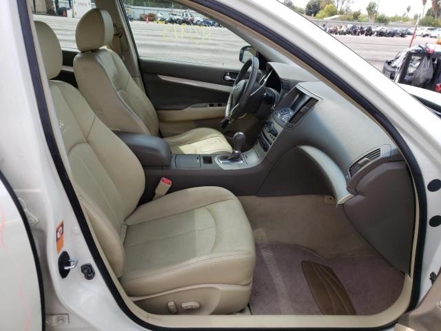 Photo 5 from auction – 2007 INFINITI G35 with VIN JNKBV61E87M703371
