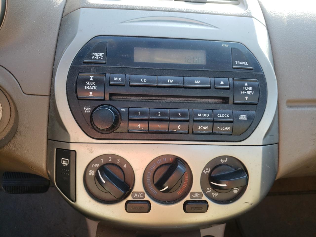 Photo 9 from auction – 2003 NISSAN ALTIMA BAS with VIN 1N4AL11D73C339852