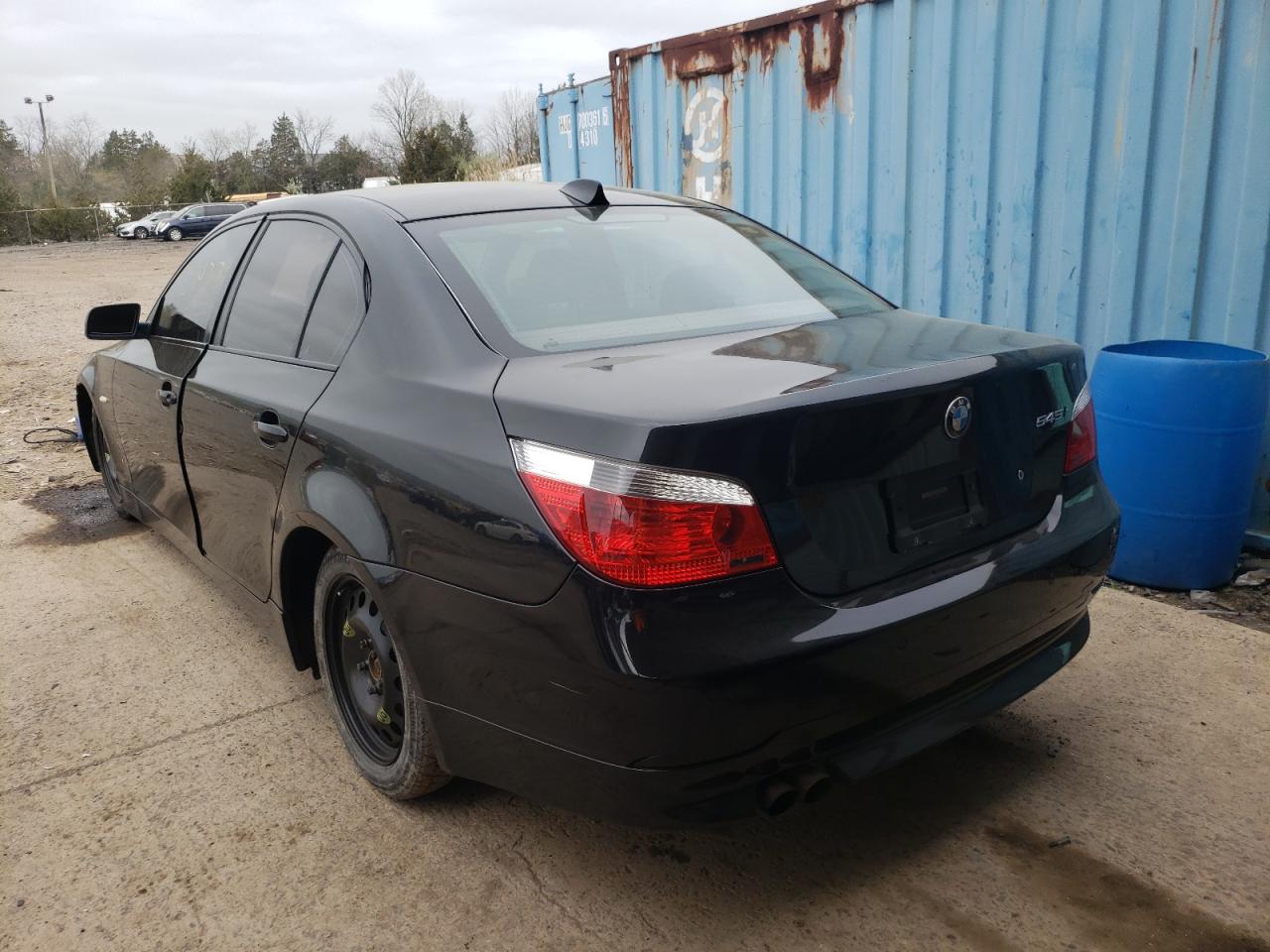 Photo 3 from auction – 2005 BMW 545 I with VIN WBANB33515B089594