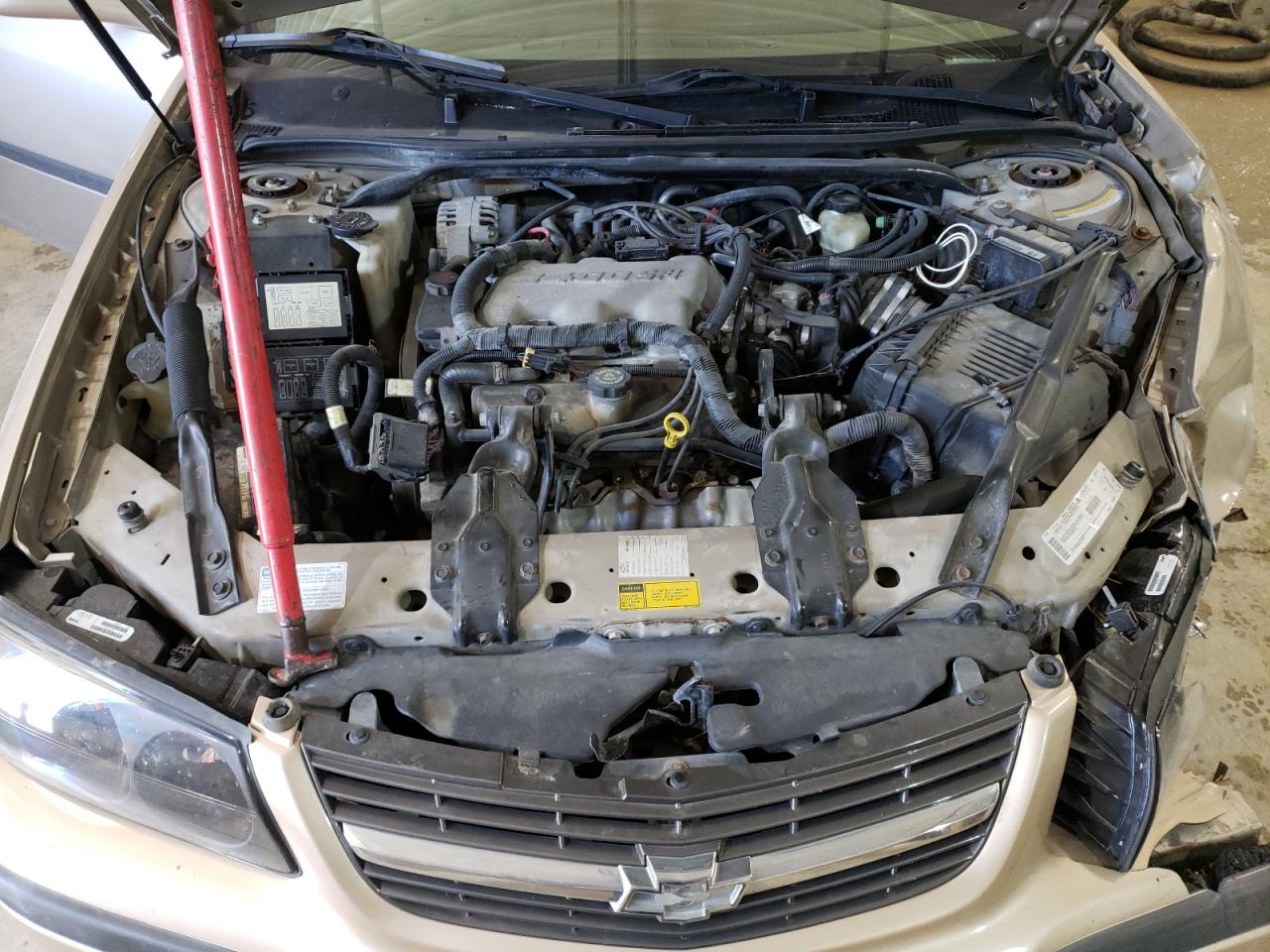 Photo 7 from auction – 2000 CHEVROLET IMPALA with VIN 2G1WF52E3Y9157918