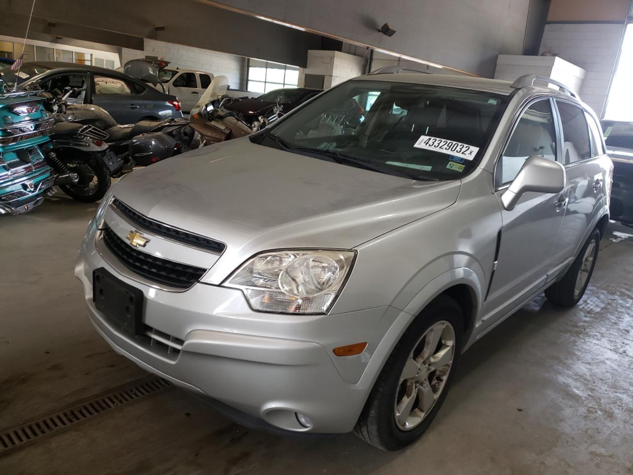 Photo 2 from auction – 2014 CHEVROLET CAPTIVA LT with VIN 3GNAL3EK9ES674565