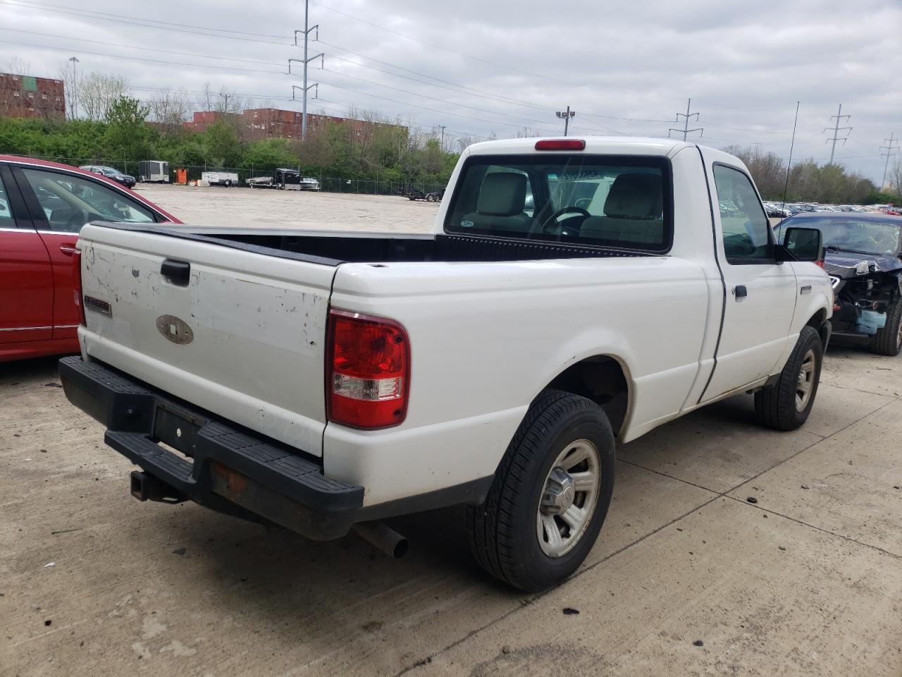 Photo 4 from auction – 2010 FORD RANGER with VIN 1FTKR1AD7APA18851