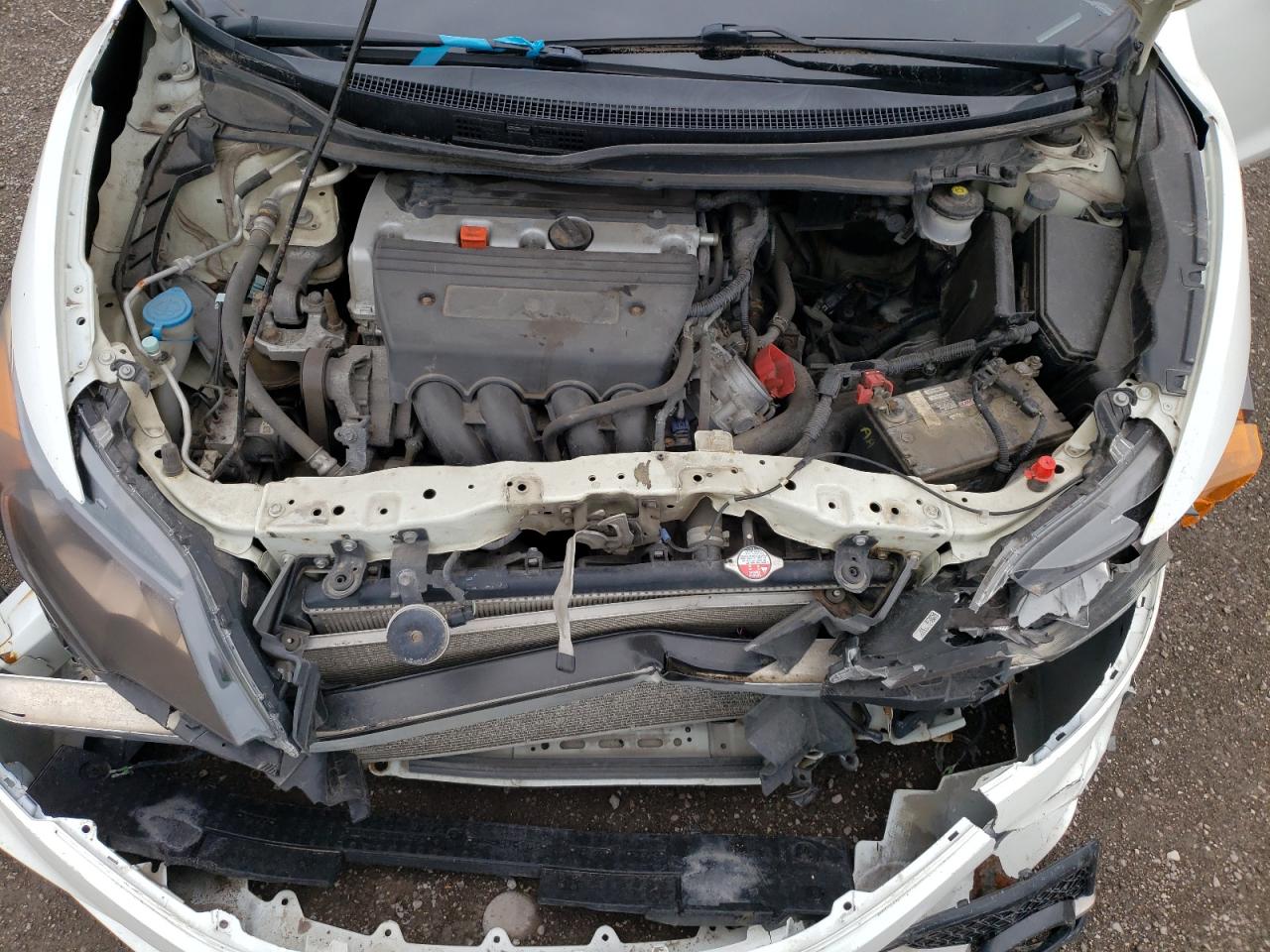 Photo 7 from auction – 2014 HONDA CIVIC SI with VIN 2HGFG4A5XEH101199
