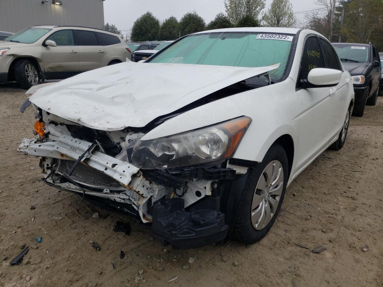 Photo 2 from auction – 2011 HONDA ACCORD with VIN 1HGCP2F31BA033755