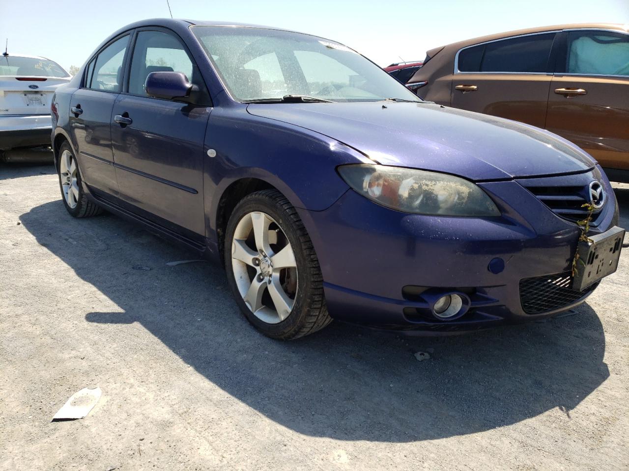 MAZDA 3 S 2004 with VIN JM1BK323X41119900 - Photo from auction