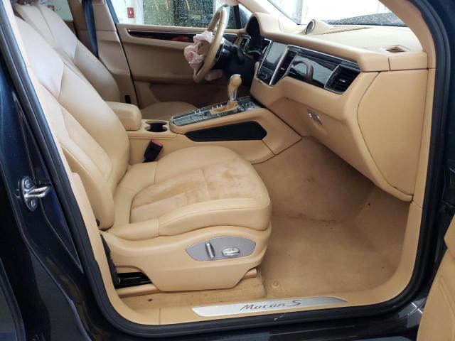 Photo 5 from auction – 2017 PORSCHE MACAN S with VIN WP1AB2A59HLB11482