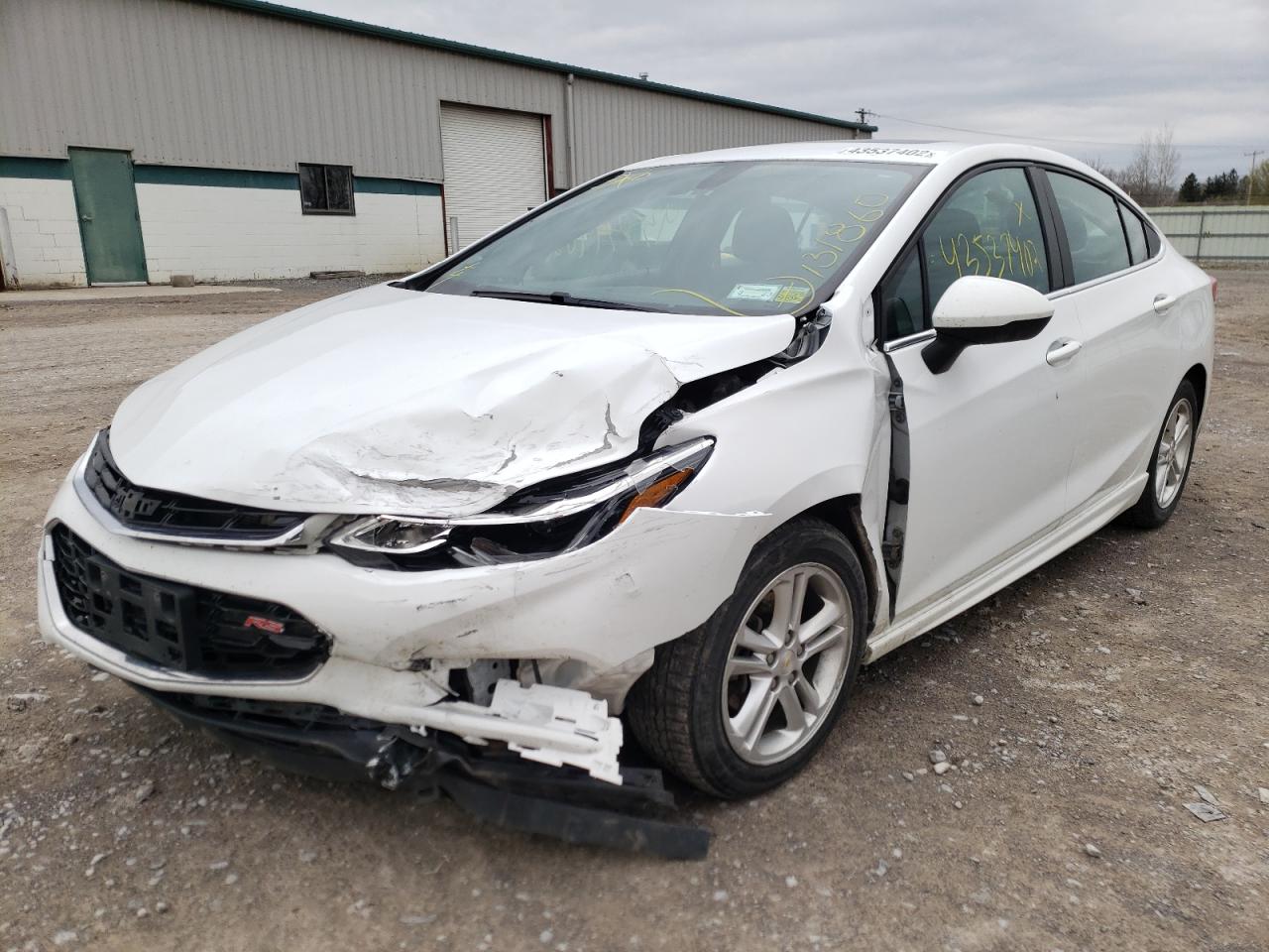 Photo 2 from auction – 2016 CHEVROLET CRUZE LT with VIN 1G1BE5SM2G7318770