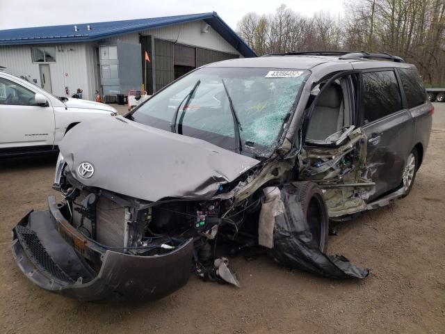 Photo 2 from auction – 2012 TOYOTA SIENNA XLE with VIN 5TDDK3DC5CS031313