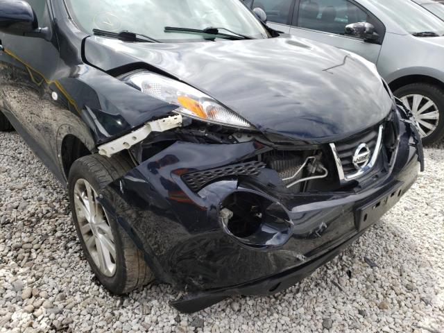 Photo 9 from auction – 2014 NISSAN JUKE S with VIN JN8AF5MR3ET355604