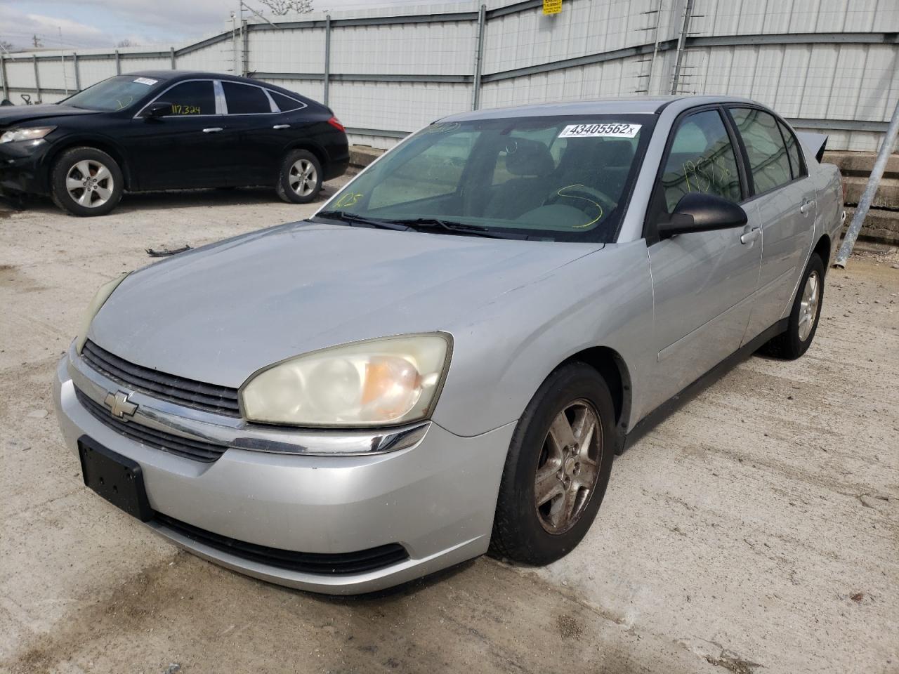 Photo 2 from auction – 2005 CHEVROLET MALIBU LS with VIN 1G1ZT54815F242479