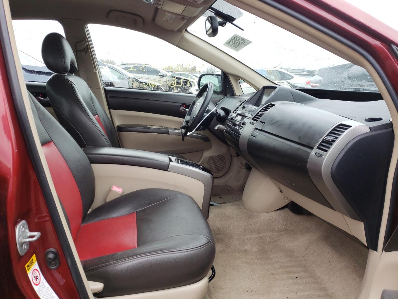 Photo 5 from auction – 2005 TOYOTA PRIUS with VIN JTDKB20U353059583