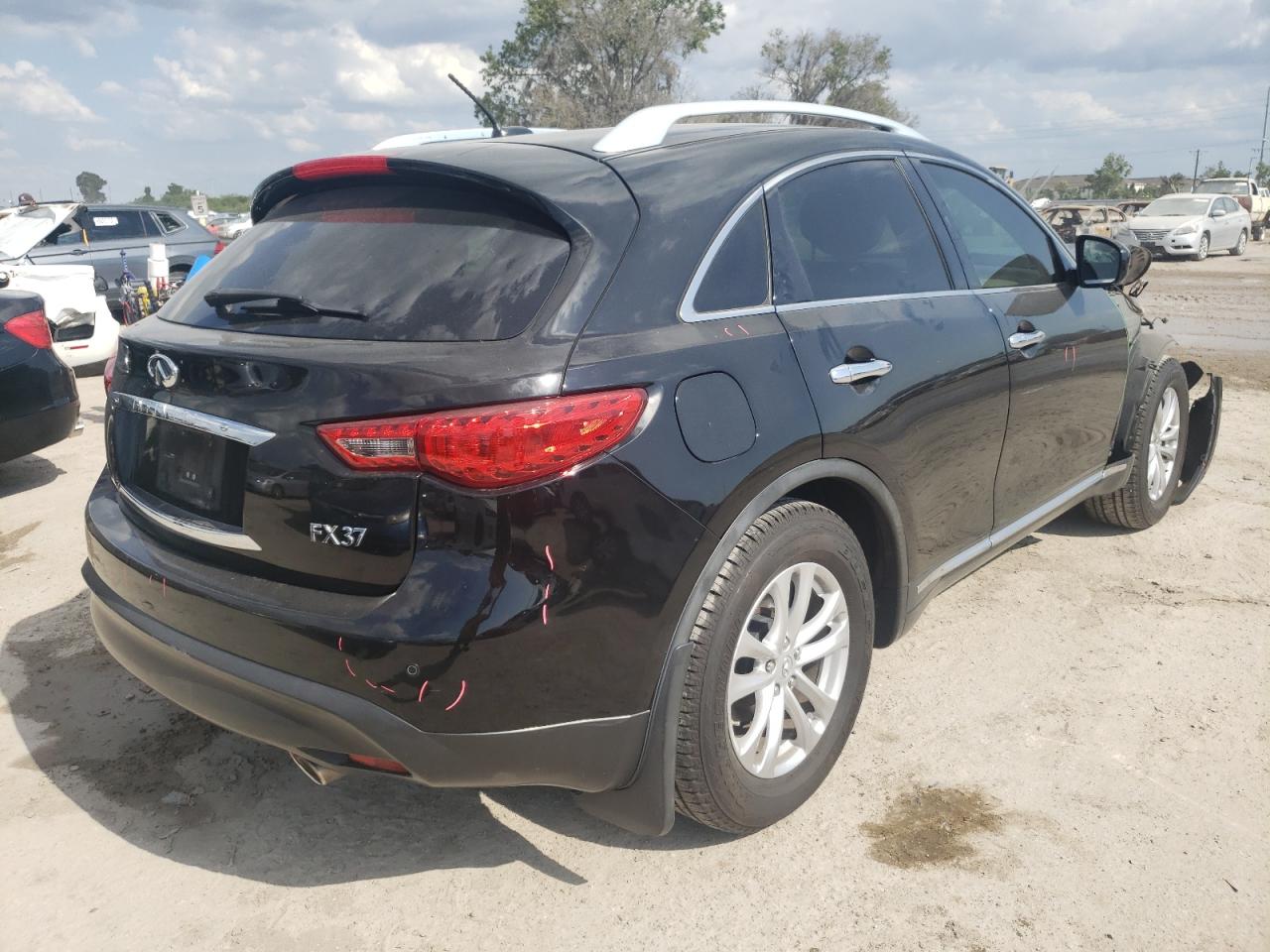 Photo 4 from auction – 2013 INFINITI FX37 with VIN JN8CS1MU6DM141118