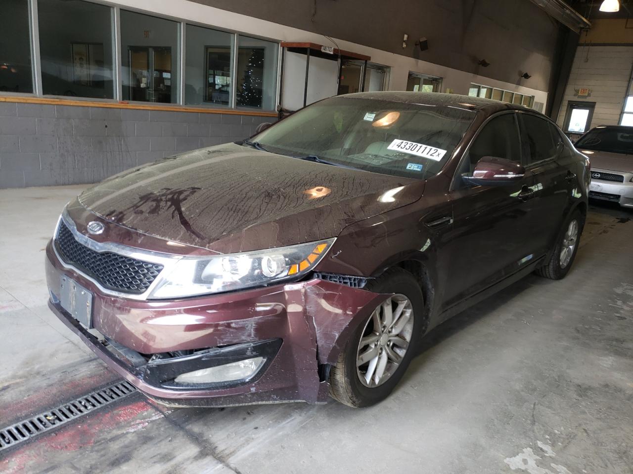 Photo 2 from auction – 2012 KIA OPTIMA LX with VIN 5XXGM4A70CG079999