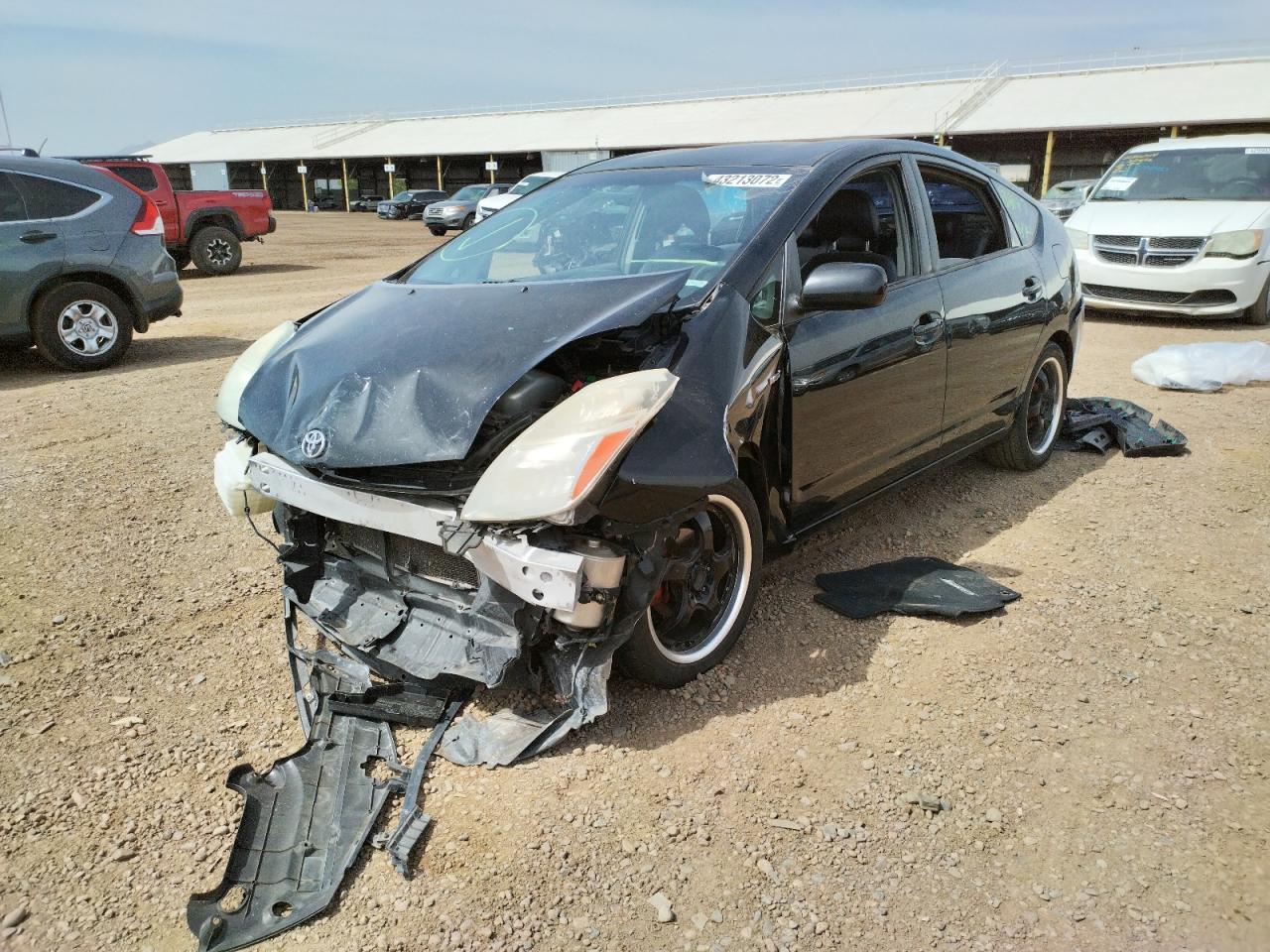 Photo 2 from auction – 2006 TOYOTA PRIUS with VIN JTDKB20U063188432